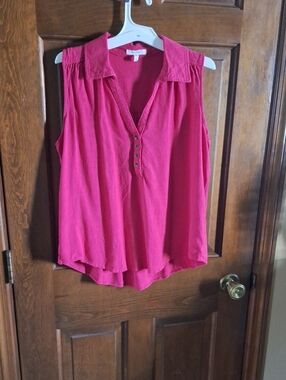 Maurices Sleeveless Button-Front Camisole
